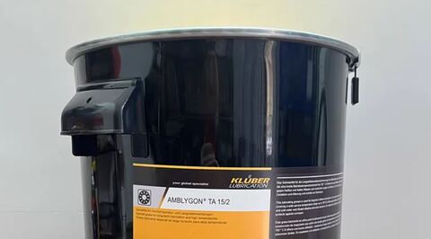 KLUBER Amblygon TA 15/2 - смазка для узлов при высоких нагрузках - 25 кг