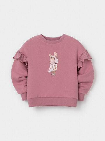 джемпер  для девочки  КР 302876/темно-розовый 1710 к643