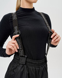 Утеплённый прогулочный костюм Nordski Premium Sport Winter Cream/Wine/Black женский