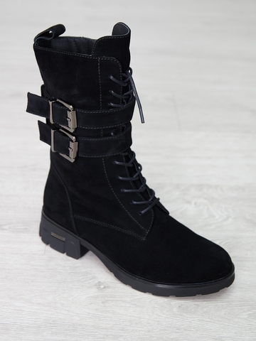 Ботинки женские зимние POPULAR FASHION E101W-266B