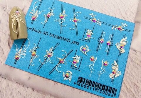 3D Diamond