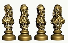 Силиконовый молд Шахматная фигура № 2 