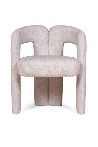 Полукресло Angie, микромех Rozy ivory