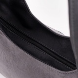 Сумка Саломея 618 македония серый + черный