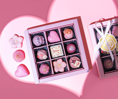 Шоколадный набор Скарлет, ФРЕНЧКИСС, 130г