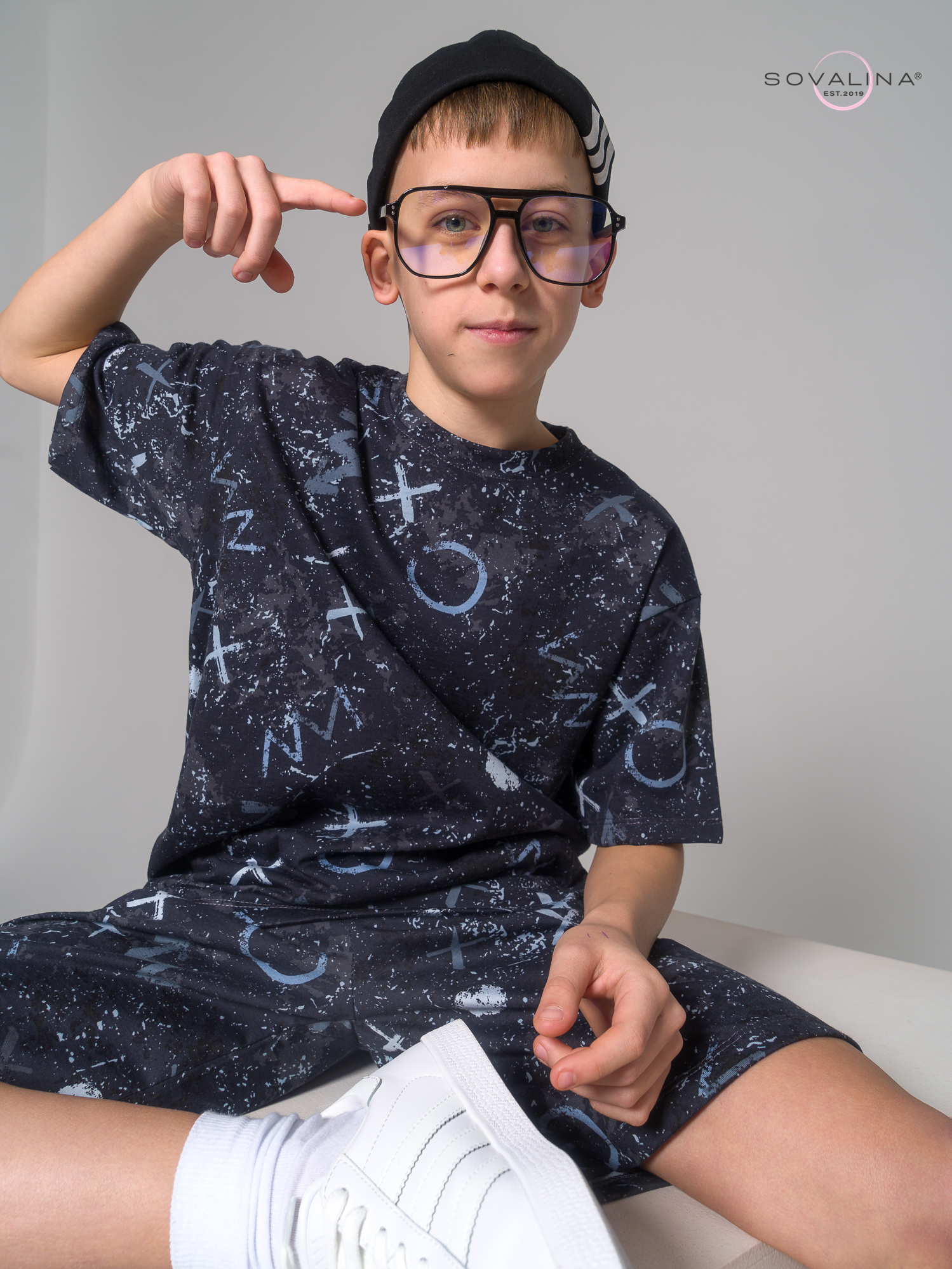 Костюм Light men крестики-нолики MAX