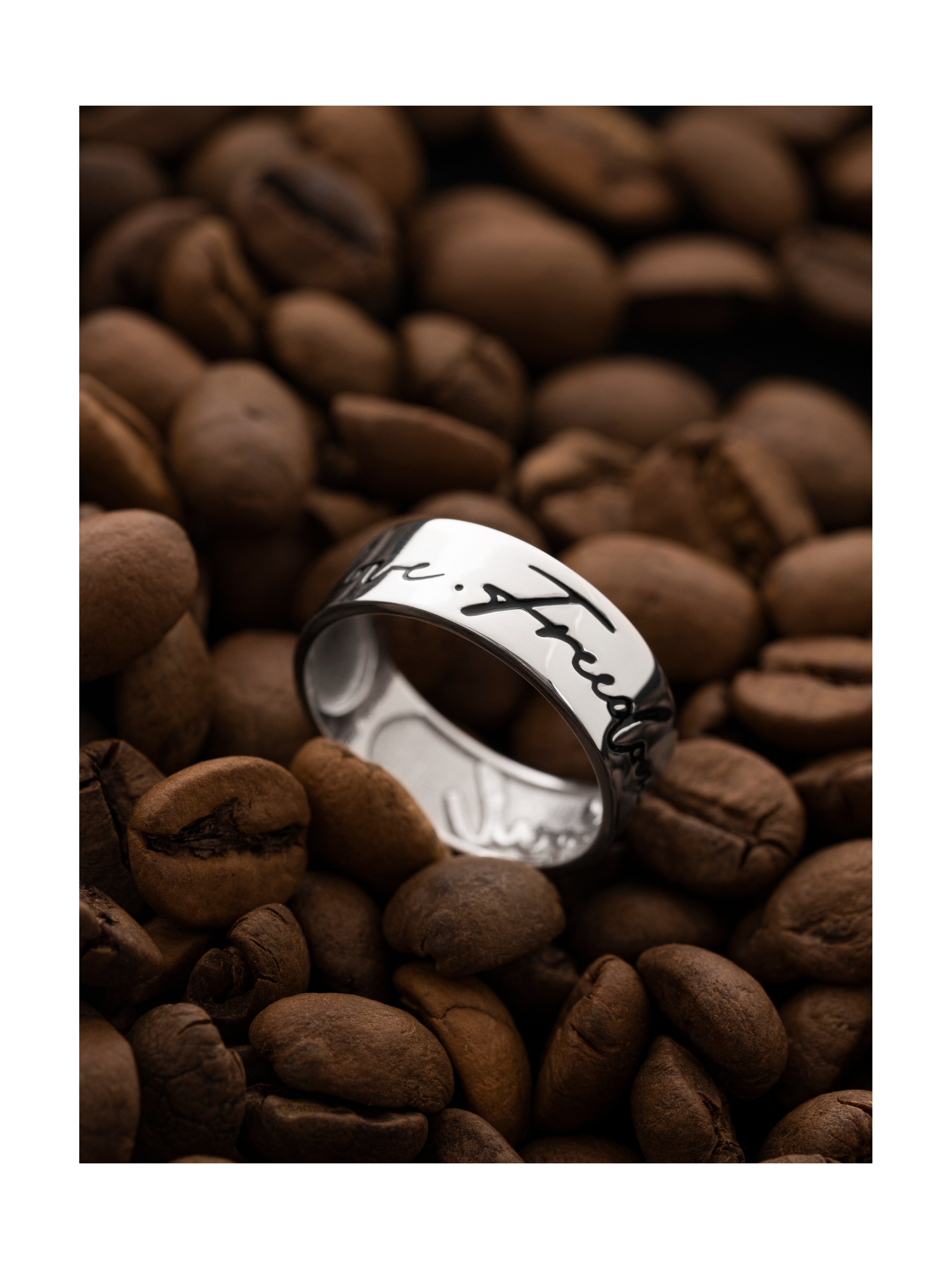 Кольцо Love.Freedom.Soul