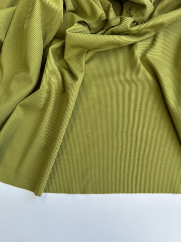 Трикотаж тенсель, Яркая Оливка