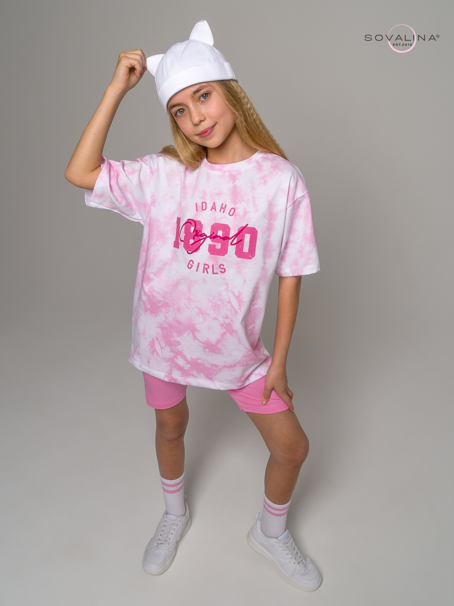 Костюм Актив MAX дымка розовый-роза Айдахо