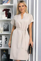 Платье Элина (бежевое) П13929-31М LT Collection