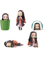 Рандомная Фигурка Banpresto Kimetsu no Yaiba WCF Nezuko Kamado №2