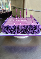 Вафельные Круги для Декора Торта, d=5 см, набор 15 шт (тонкая вафельная бумага)