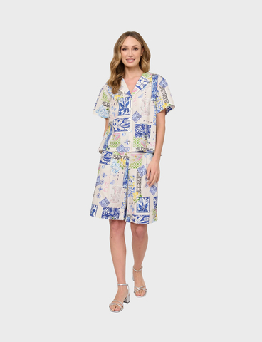 Шорты-бермуды Franco Vello