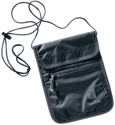 Картинка кошелек Deuter Security Wallet II Black - 1