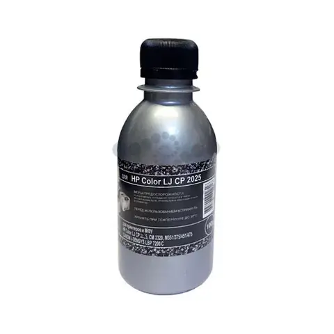Тонер для HP Color LJ CP 2025/CM 2320 (фл, 100,ч,Polyester,TMC040, IMEX) Silver ATM