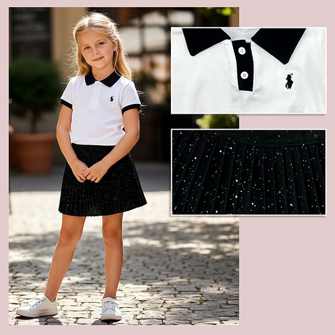 Костюм девочке (3-8) 260427-G9011