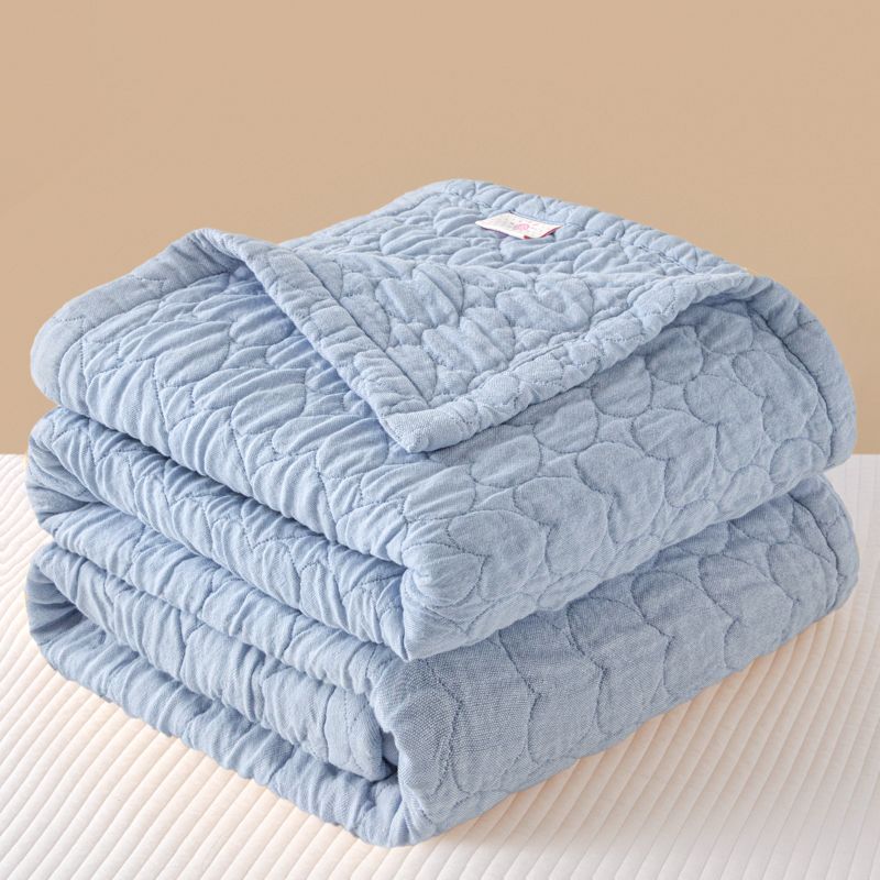 Плед Zephyr home Муслин 150х200 Светло Голубой