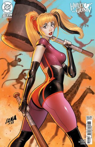 Harley Quinn Vol 4 #54 (Cover B)