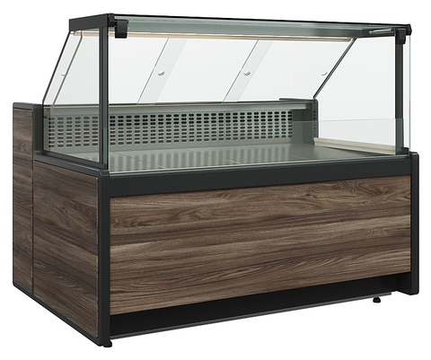 Витрина тепловая Carboma Gelios GC111 SH 1,25-1 1008 (газлифт, без боковин)