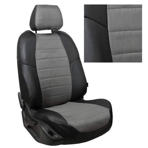 Авточехлы Volkswagen Jetta VII (Origin / Respect) c 18г. (Ромб)