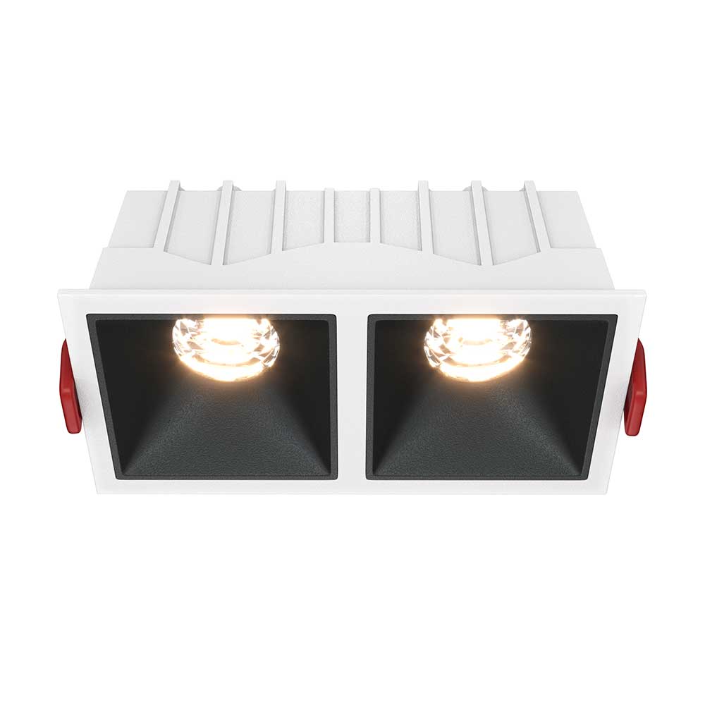 Встраиваемый светильник Maytoni Alfa LED DL043-02-10W3K-SQ-WB