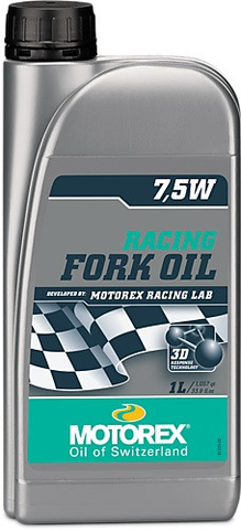 Вилочное масло Motorex Racing Fork Oil 7.5W - 1л.
