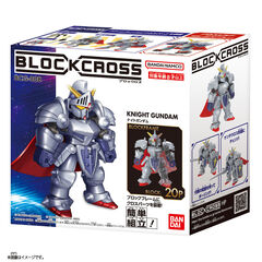 Blockcross Mobile Suit Gundam: Knight Gundam (BCG-008) (сборная модель)