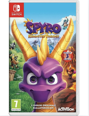 Spyro Reignited Trilogy (картридж для Nintendo Switch, полностью на английском языке)