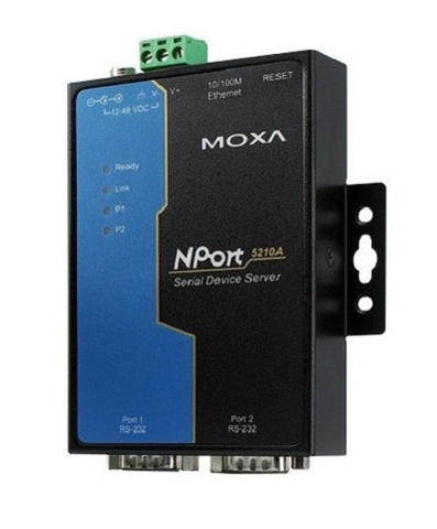 Сервер MOXA NPort 5210A-T
