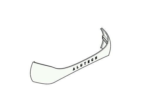 ALUTECH Крышка HGI009.002.01 (цв. RAL9016)