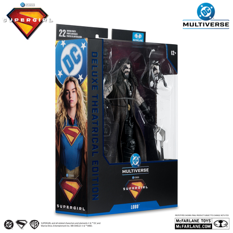 Фигурка Лобо из фильма Супергерл Deluxe Theatrical Edition