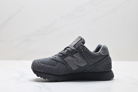 Stone Island x New Balance 574 Legacy 'Ghosr Dark Grey' 
