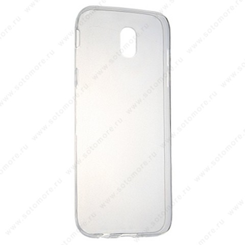Накладка силиконовая ультра-тонкая для Samsung Galaxy J5 J520/ J530 2017 прозрачная