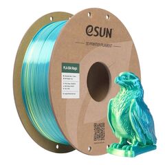 Пластик для 3D-печати eSUN PLA-Silk Magic, 1,75 мм, 1 кг, лаймово-бирюзовый, PLA-SKMG175B-LICY1P1
