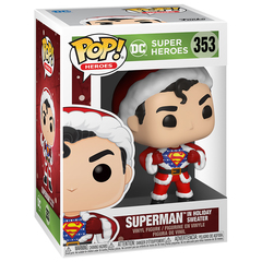 Фигурка Funko POP! Vinyl: DC: Holiday: Superman w/Sweater 50651