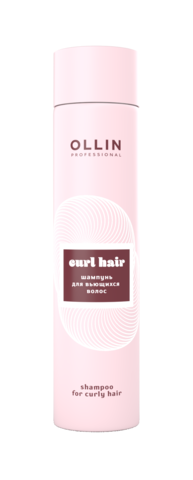 OLLIN curl hair шампунь для вьющихся волос 300мл / shampoo for curly hair