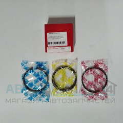 КОЛЬЦА ПОРШНЕВЫЕ 0,25 SOLARIS, RIO III, CEED, CERATO ДВИГ GAMMA TP