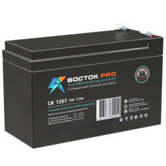 Аккумулятор ВОСТОК СК 1207 (AGM)