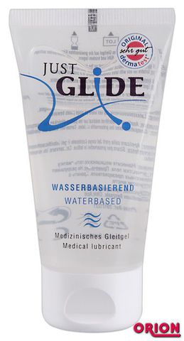 Смазка на водной основе Just Glide Waterbased - 50 мл. - Orion Just Glide 06239110000