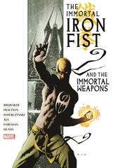 Immortal Iron Fist Immortal Weapons Omnibus Vol 01