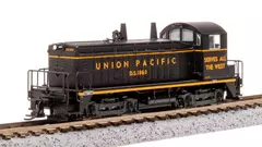 Маневровый локомотив BLI EMD NW2 UP#1073 Paragon4 Sound/DC/DCC