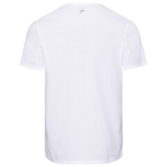 Теннисная футболка Head Club Carl T-Shirt M - white