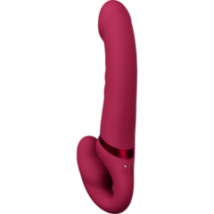 Страпон Lovense Lapis двусторонний, гибкий c вибрацией