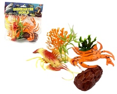 Набор Фигурок - Морские Обитатели