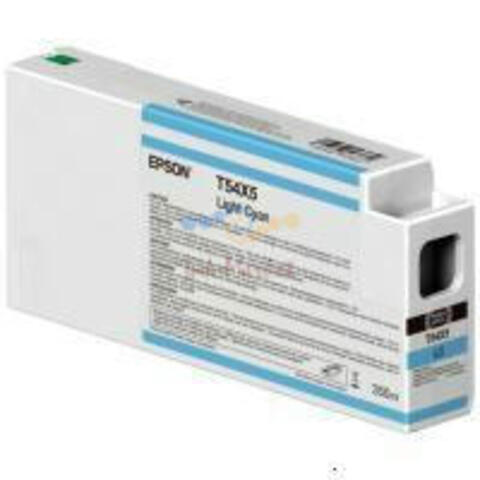 Картридж EPSON C13T54X500 LIGHT CYAN HDX/HD 350 ML