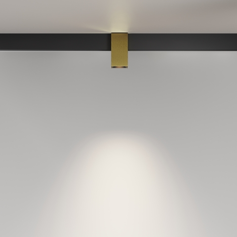 Магнитный трековый светильник Maytoni Alfa TR121-4-7W-DS-BS