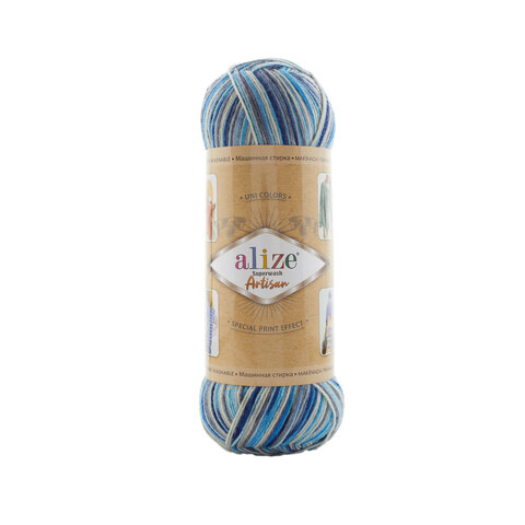 Пряжа Alize Superwash Artisan 9016