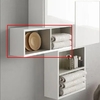 Cezares 53133 Шкафчик подвесной с открытыми полками 20x12x100
