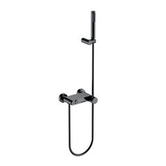 Boheme 123-SGM.3 Смеситель STICK для ванны SHINE GUN METAL LINEA фото