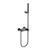 Boheme 123-SGM.3 Смеситель STICK для ванны SHINE GUN METAL LINEA